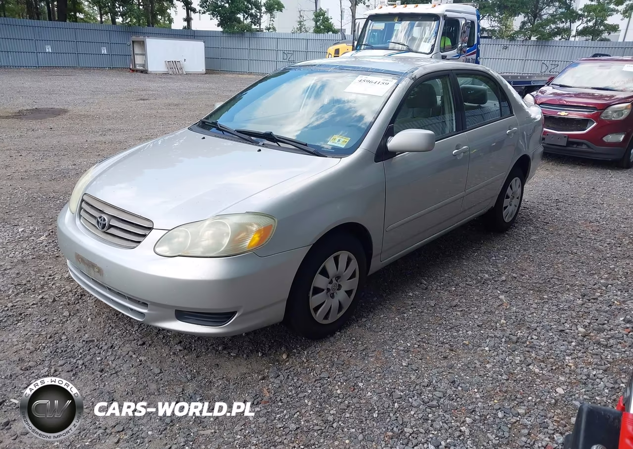 2004 Toyota Corolla Le VIN:2T1BR38EX4C296205 - 2
