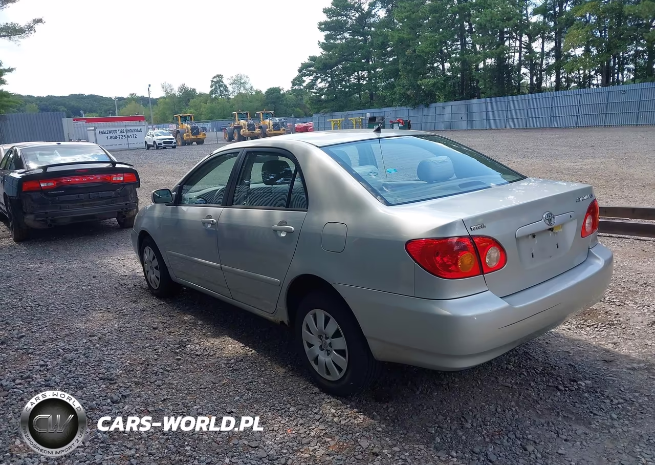 2004 Toyota Corolla Le VIN:2T1BR38EX4C296205 - 3