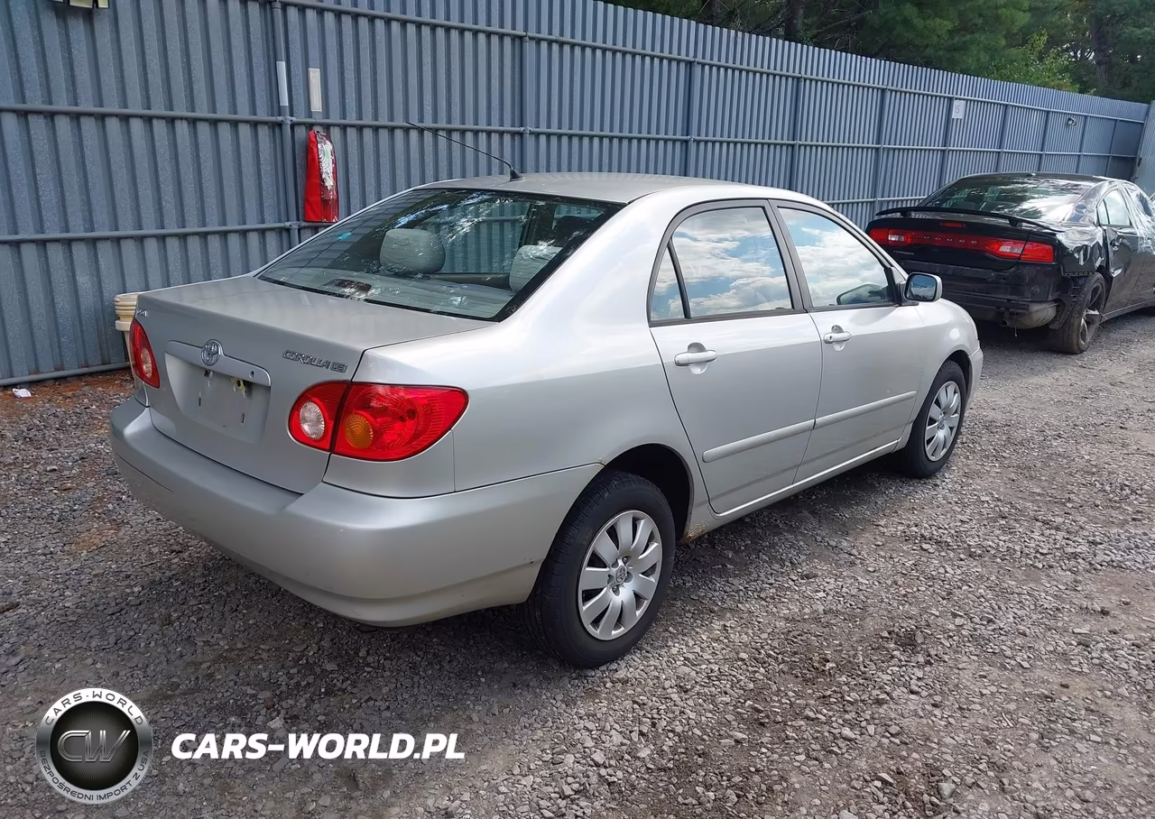 2004 Toyota Corolla Le VIN:2T1BR38EX4C296205 - 4