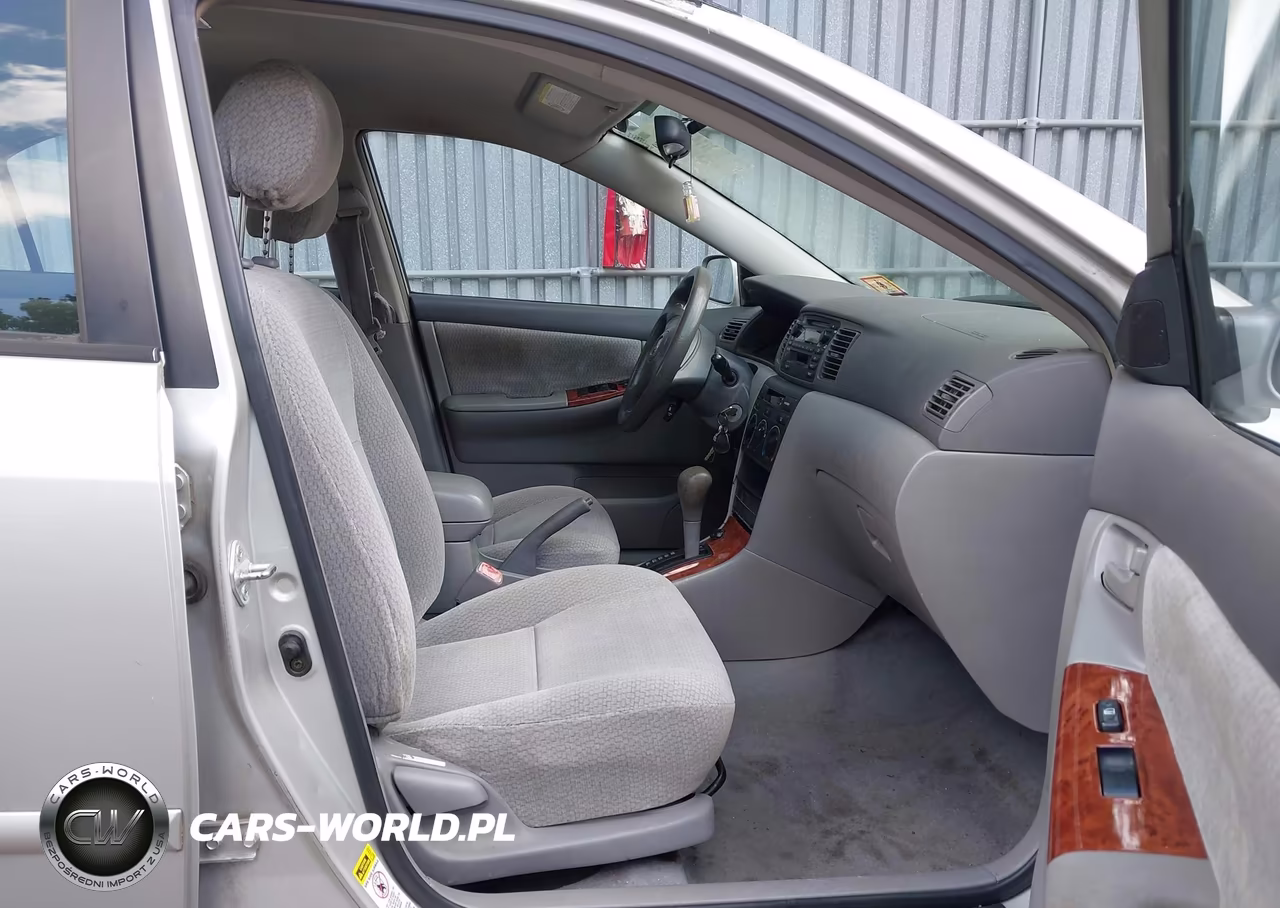 2004 Toyota Corolla Le VIN:2T1BR38EX4C296205 - 5