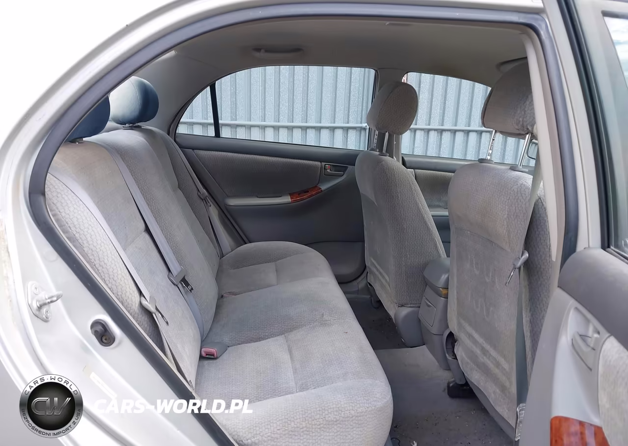 2004 Toyota Corolla Le VIN:2T1BR38EX4C296205 - 8