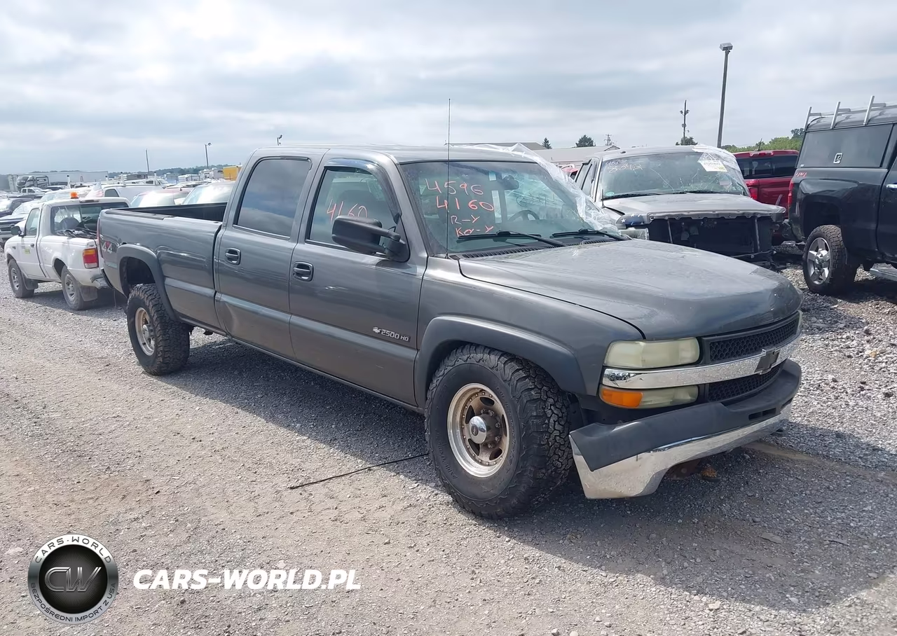 2002 Chevrolet Silverado 2500Hd – zdjęcie 1 z 11
