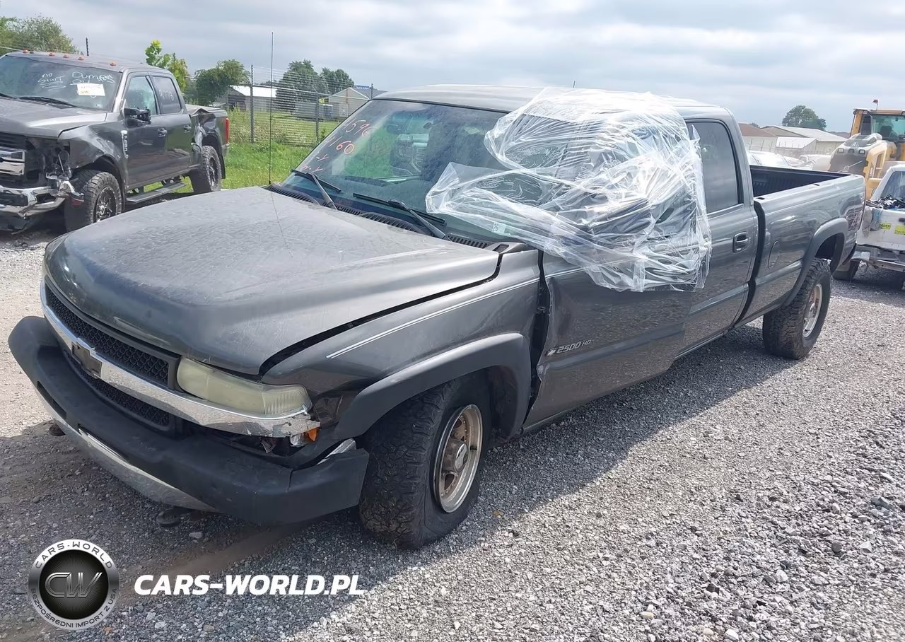 2002 Chevrolet Silverado 2500Hd VIN:1GCHK23U72F207153 - 2