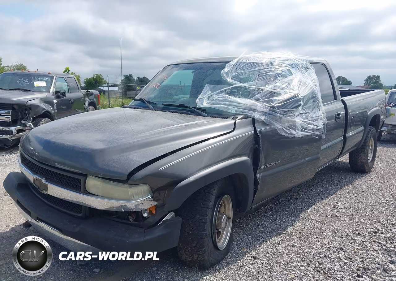 2002 Chevrolet Silverado 2500Hd VIN:1GCHK23U72F207153 - 6