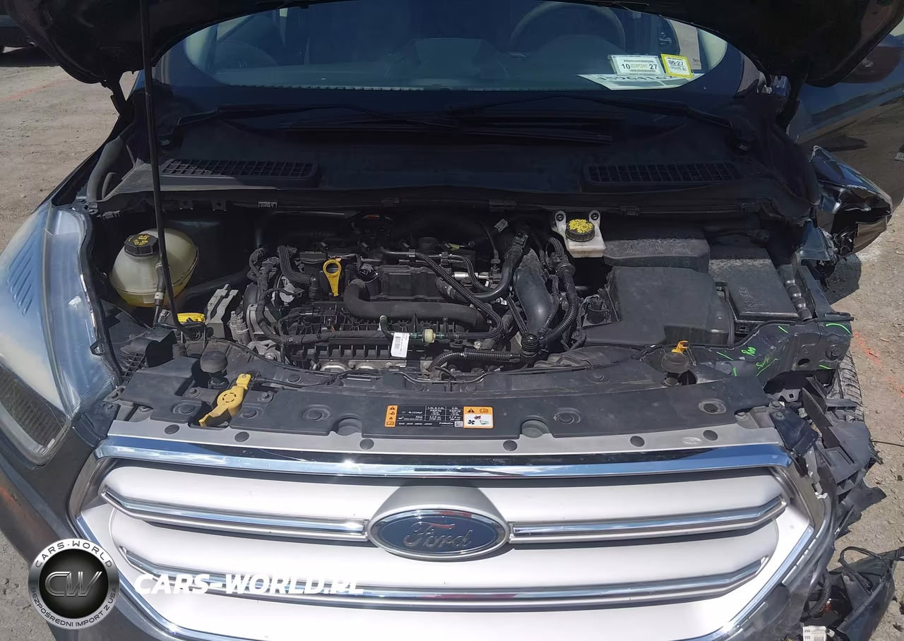 2019 Ford Escape Se VIN:1FMCU9GD9KUA14467 - 10
