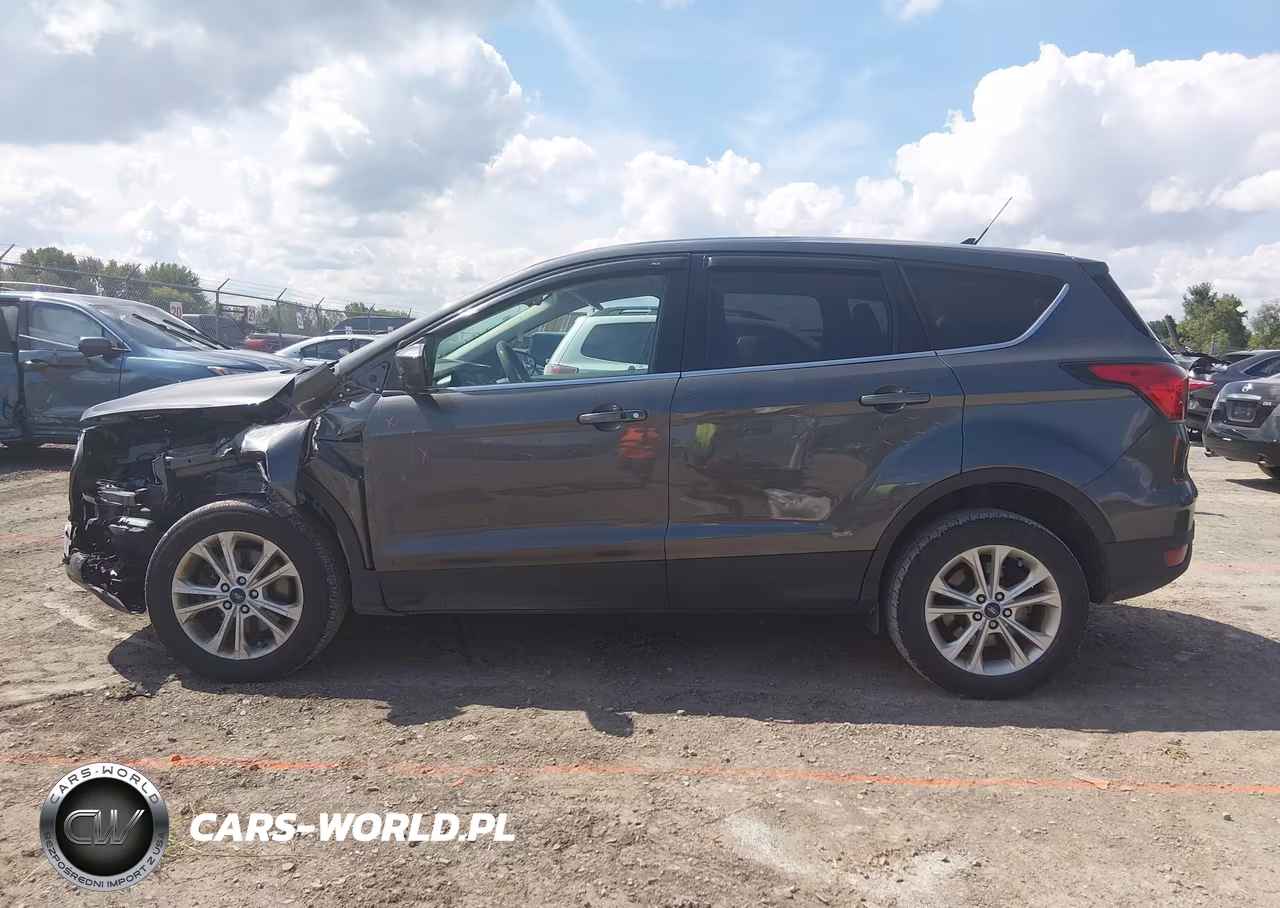 2019 Ford Escape Se VIN:1FMCU9GD9KUA14467 - 15