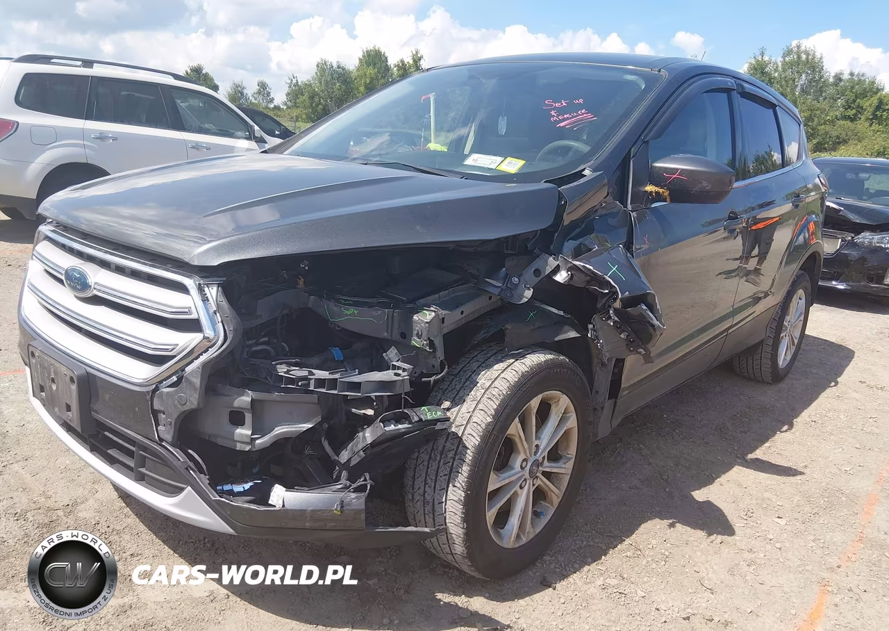 2019 Ford Escape Se VIN:1FMCU9GD9KUA14467 - 2