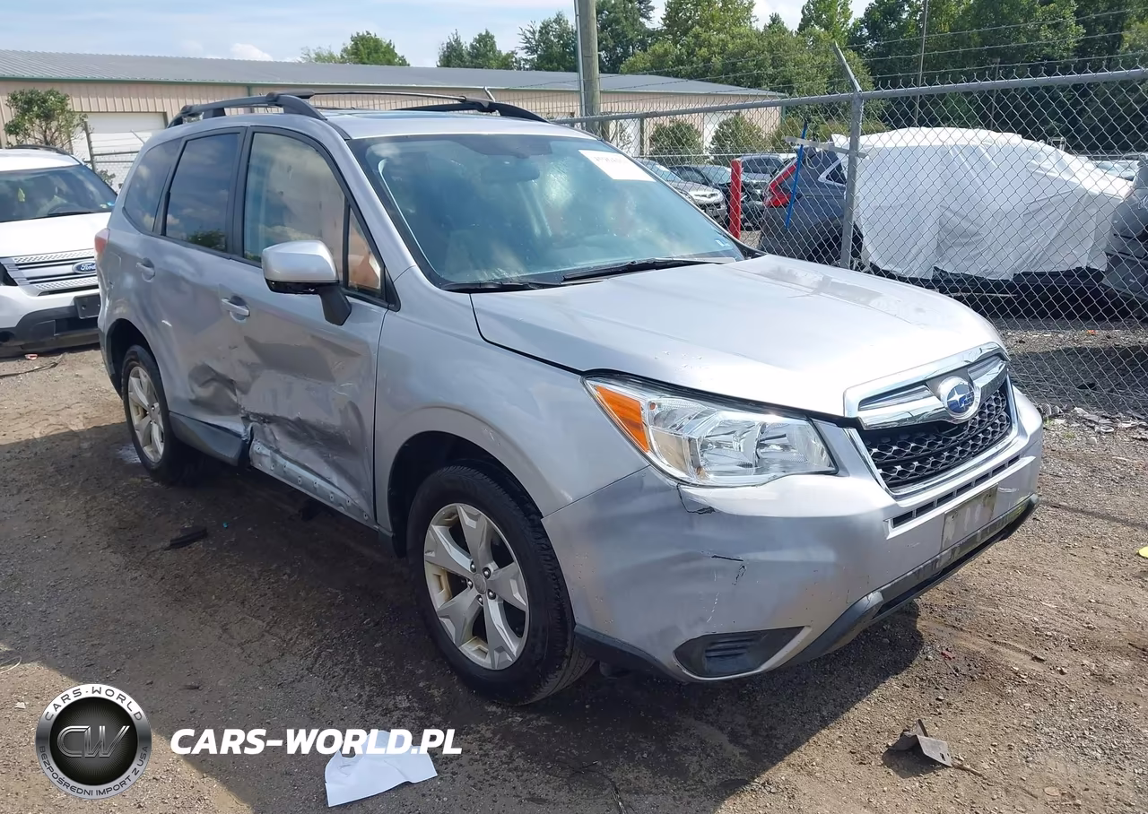 2015 Subaru Forester 2.5I Premium – zdjęcie 1 z 16