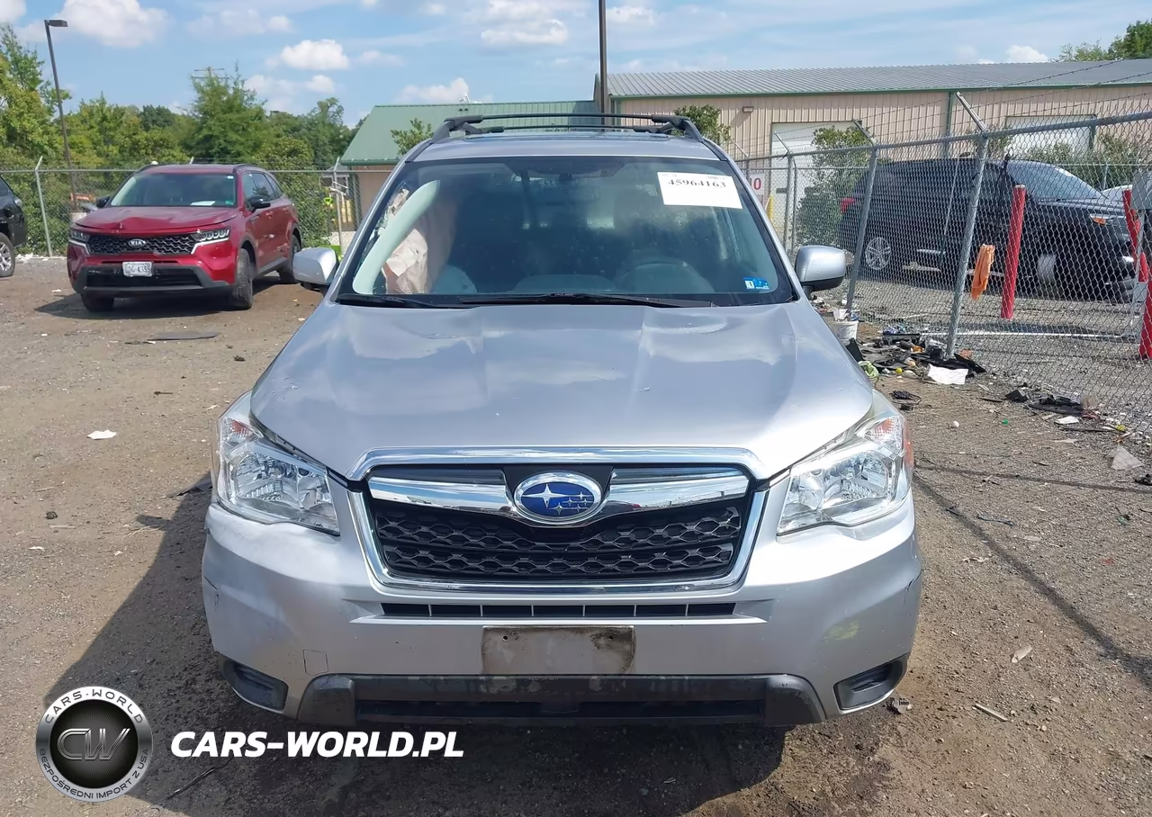 2015 Subaru Forester 2.5I Premium VIN:JF2SJADC9FH830312 - 12