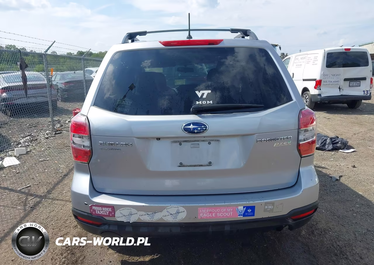 2015 Subaru Forester 2.5I Premium VIN:JF2SJADC9FH830312 - 16
