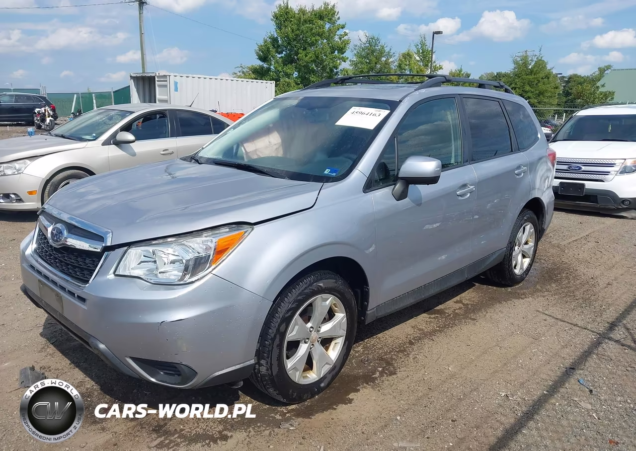 2015 Subaru Forester 2.5I Premium VIN:JF2SJADC9FH830312 - 2