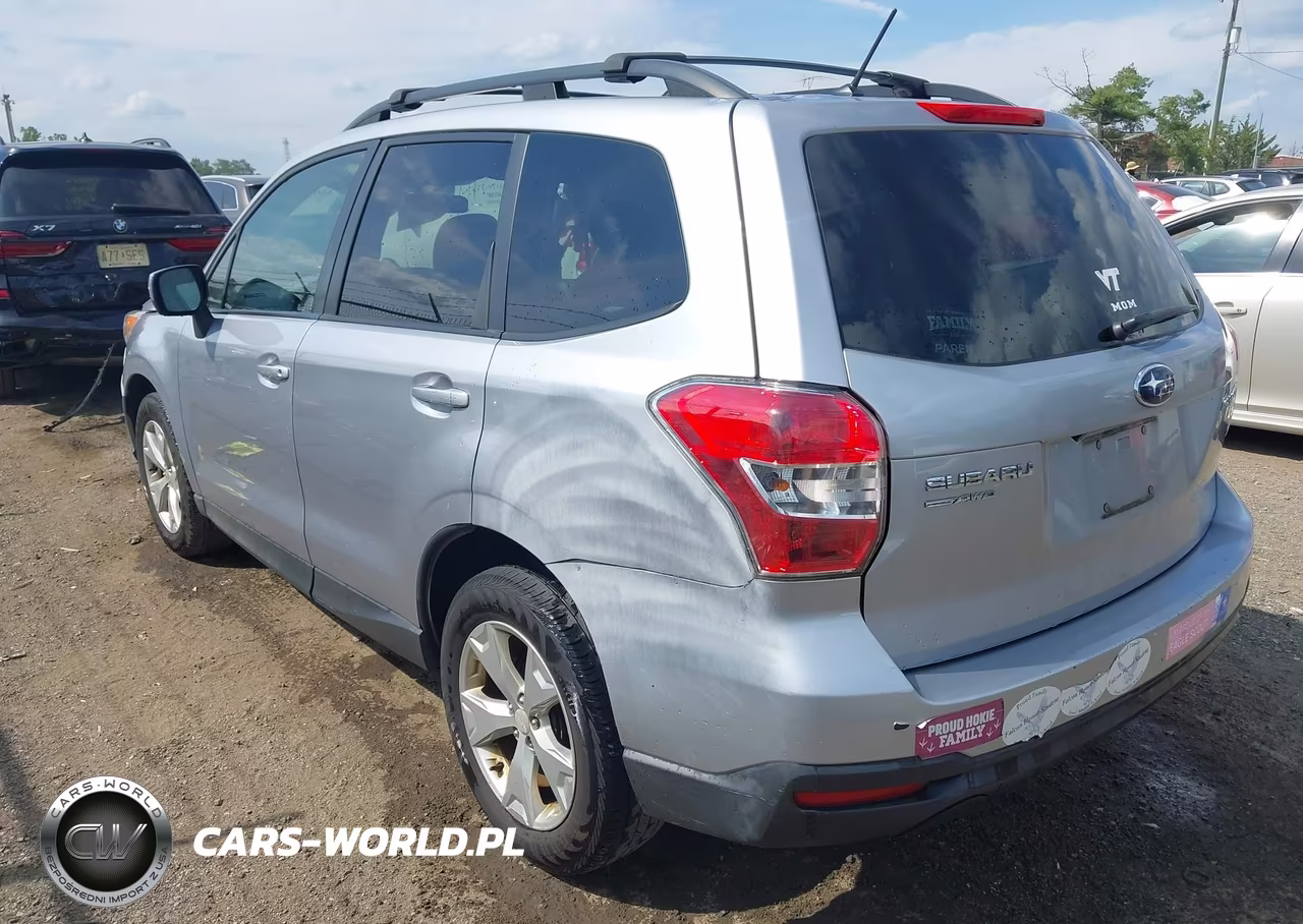 2015 Subaru Forester 2.5I Premium VIN:JF2SJADC9FH830312 - 3