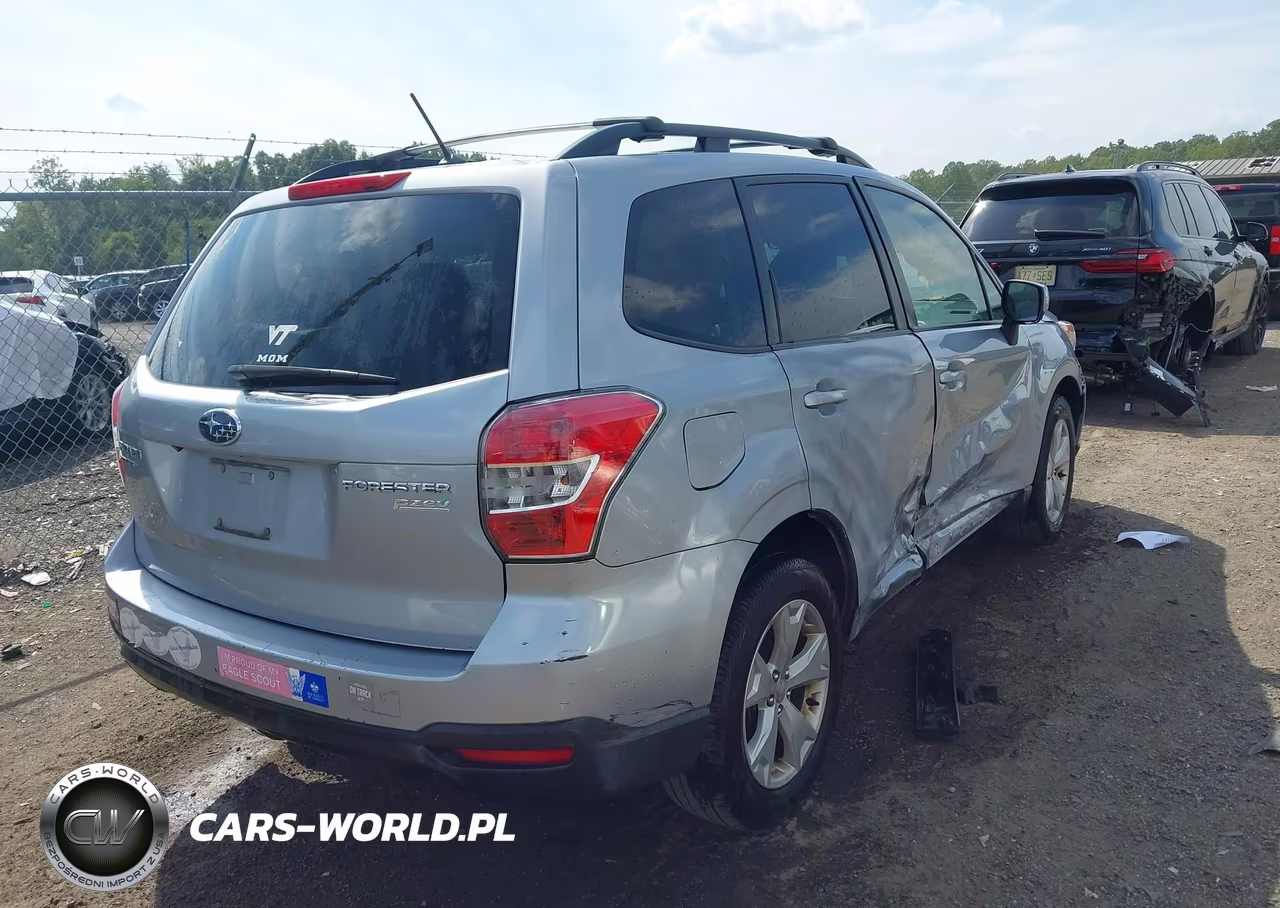 2015 Subaru Forester 2.5I Premium VIN:JF2SJADC9FH830312 - 4