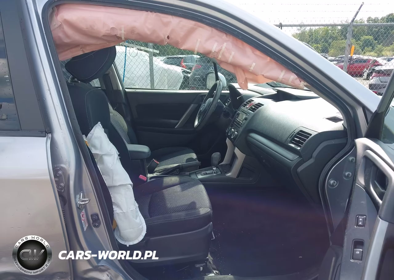 2015 Subaru Forester 2.5I Premium VIN:JF2SJADC9FH830312 - 5