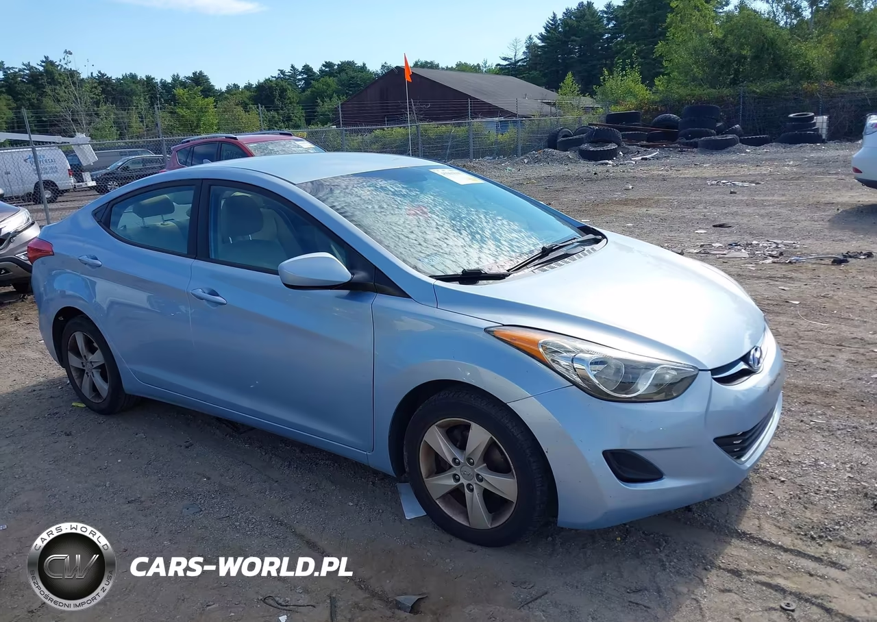 2011 Hyundai Elantra Gls (Ulsan Plant)
