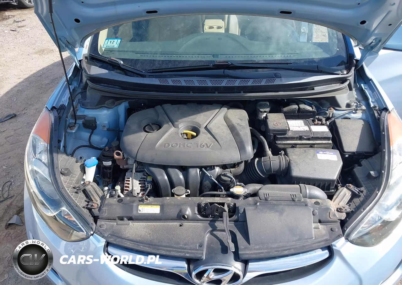 2011 Hyundai Elantra Gls (Ulsan Plant) VIN:KMHDH4AE1BU150556 - 10