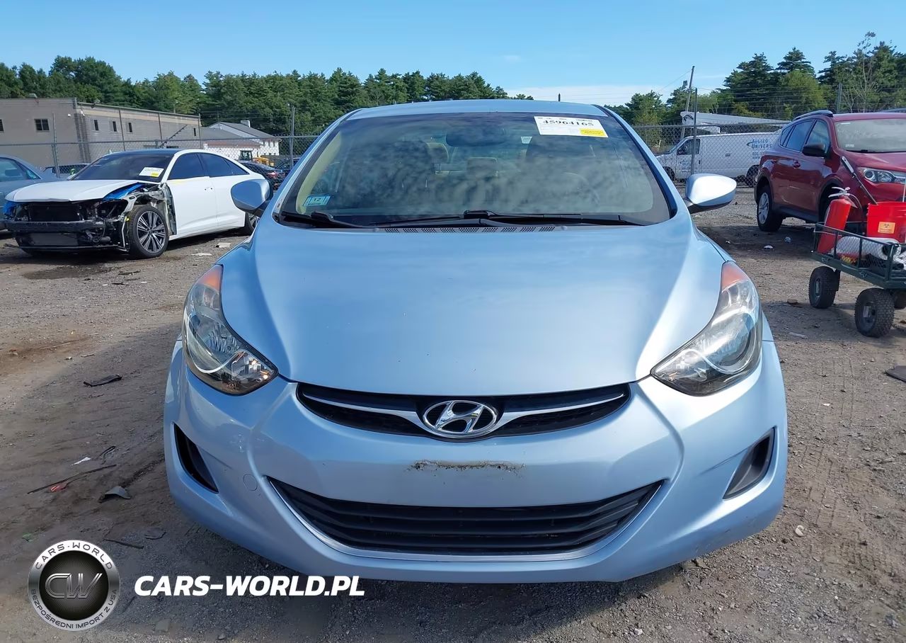 2011 Hyundai Elantra Gls (Ulsan Plant) VIN:KMHDH4AE1BU150556 - 12