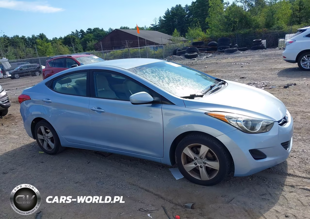 2011 Hyundai Elantra Gls (Ulsan Plant) VIN:KMHDH4AE1BU150556 - 13