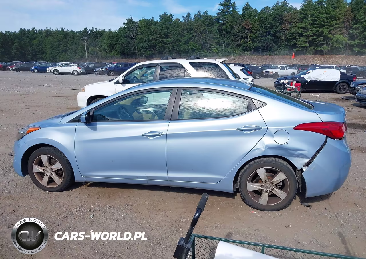 2011 Hyundai Elantra Gls (Ulsan Plant) VIN:KMHDH4AE1BU150556 - 14