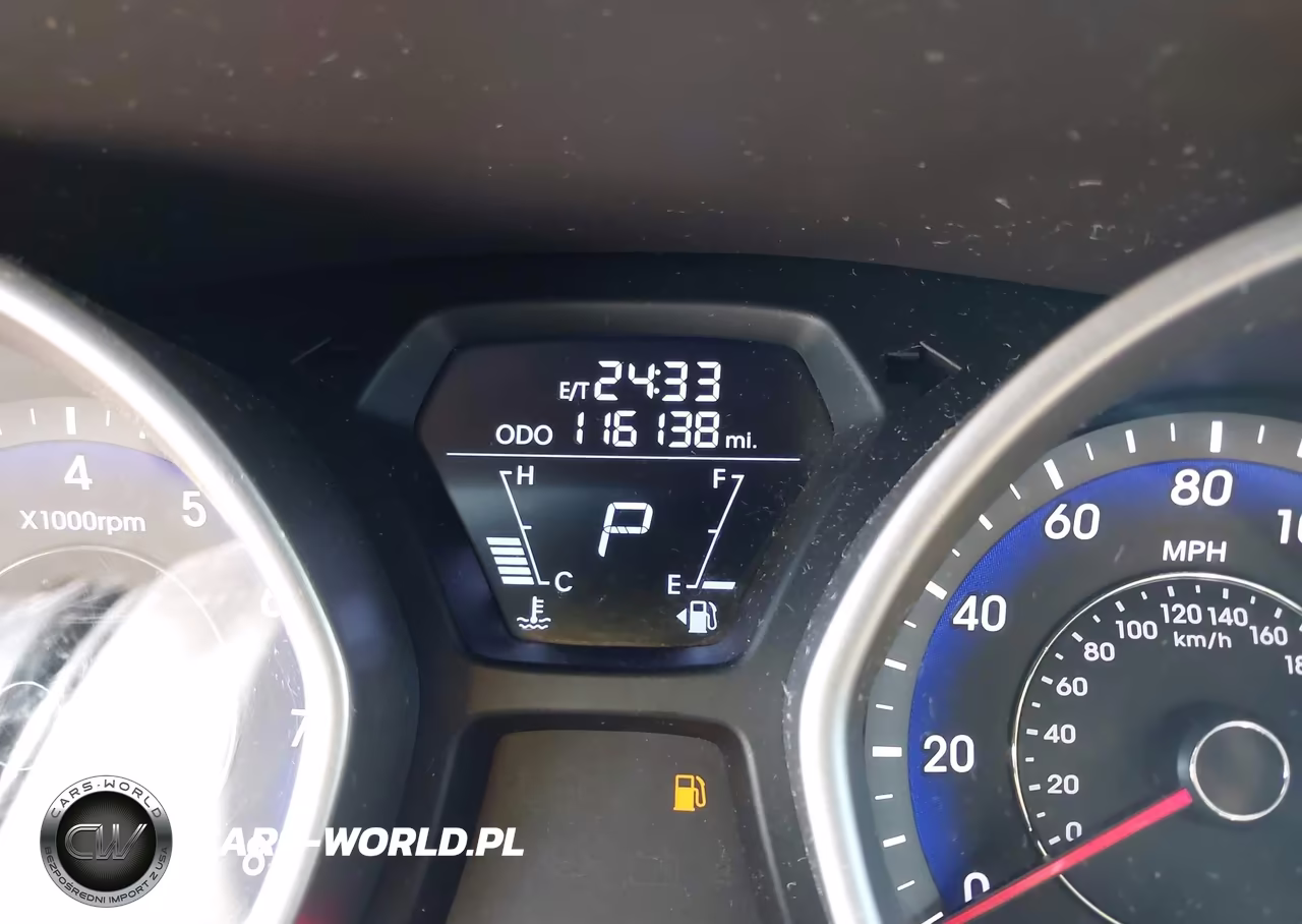 2011 Hyundai Elantra Gls (Ulsan Plant) VIN:KMHDH4AE1BU150556 - 15