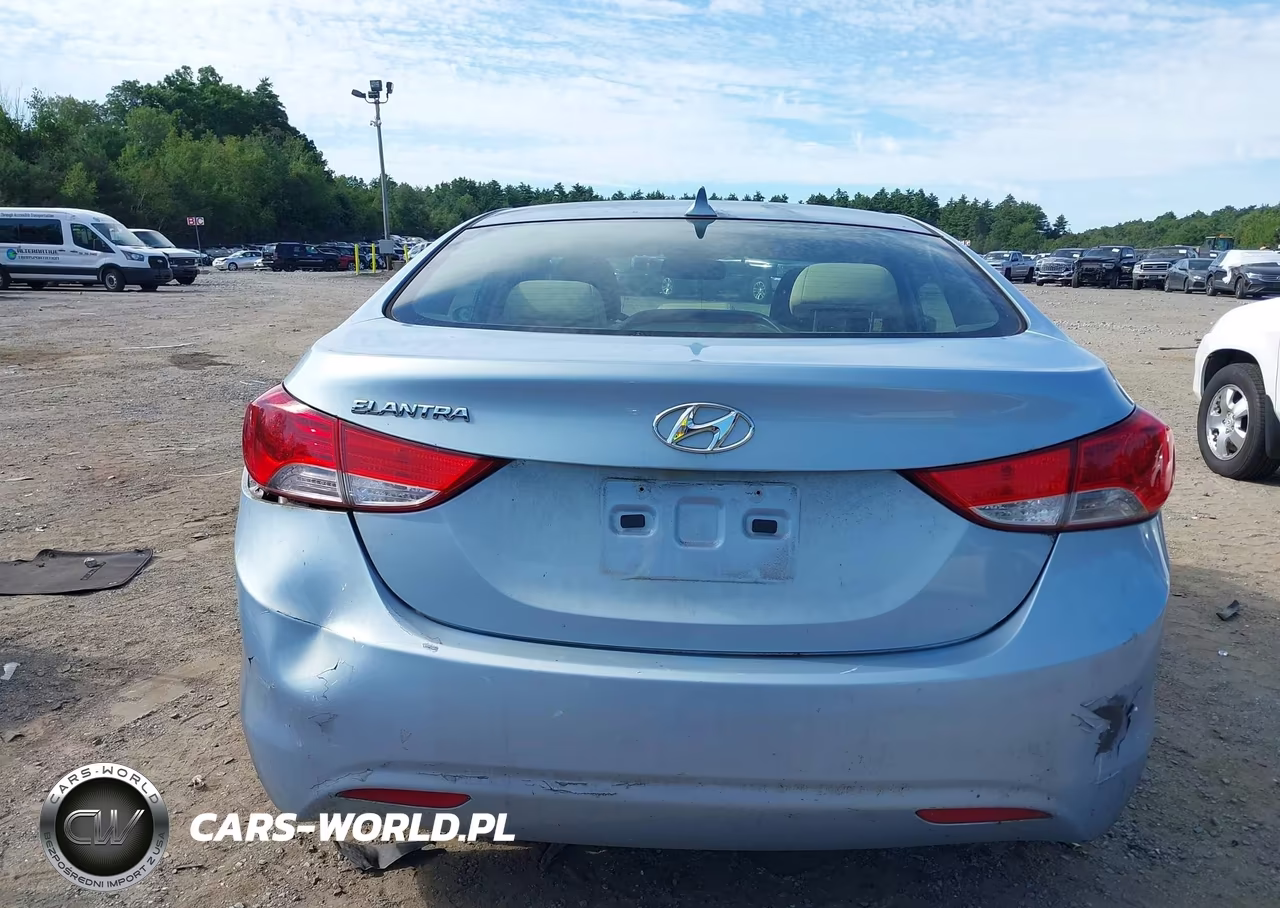 2011 Hyundai Elantra Gls (Ulsan Plant) VIN:KMHDH4AE1BU150556 - 16