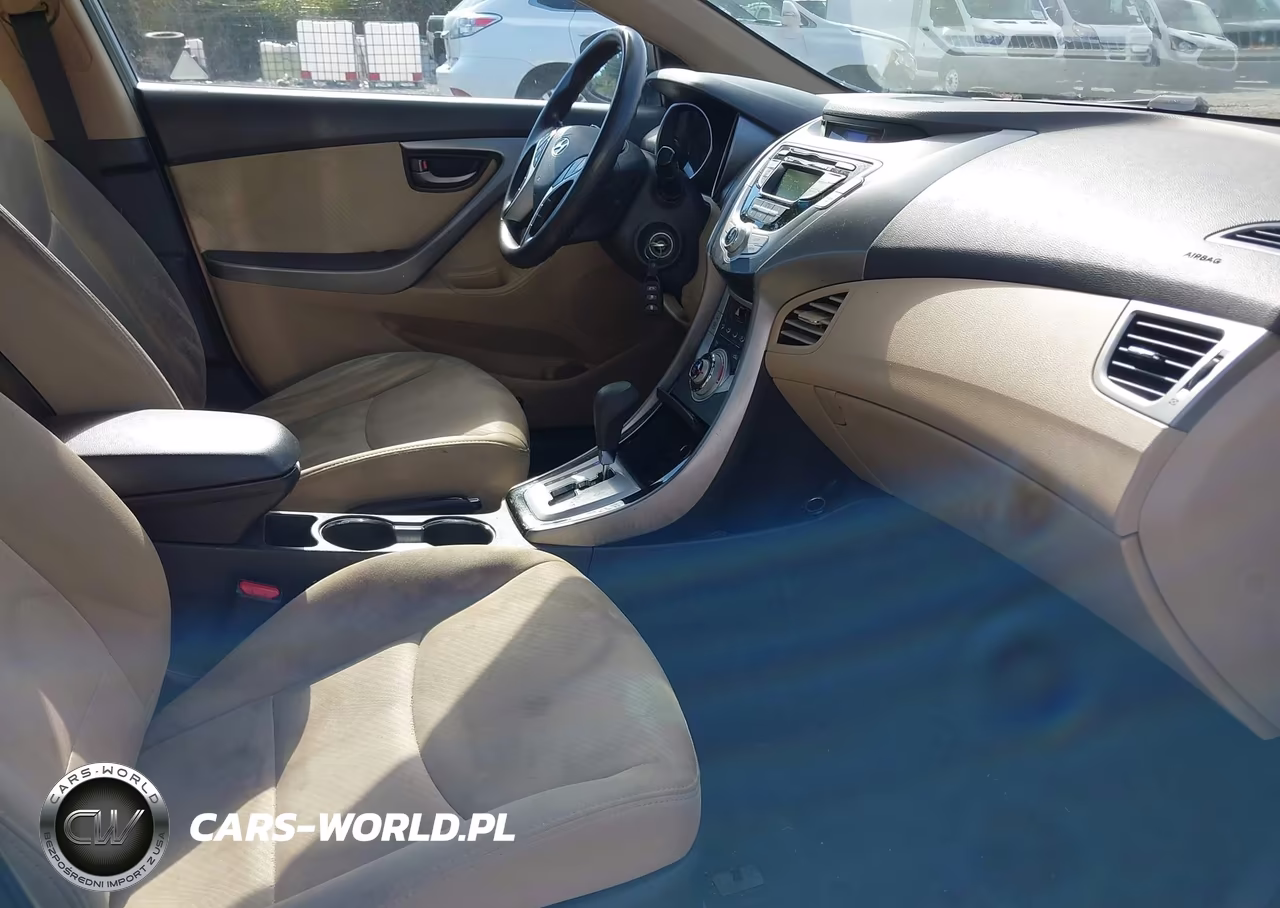 2011 Hyundai Elantra Gls (Ulsan Plant) VIN:KMHDH4AE1BU150556 - 5