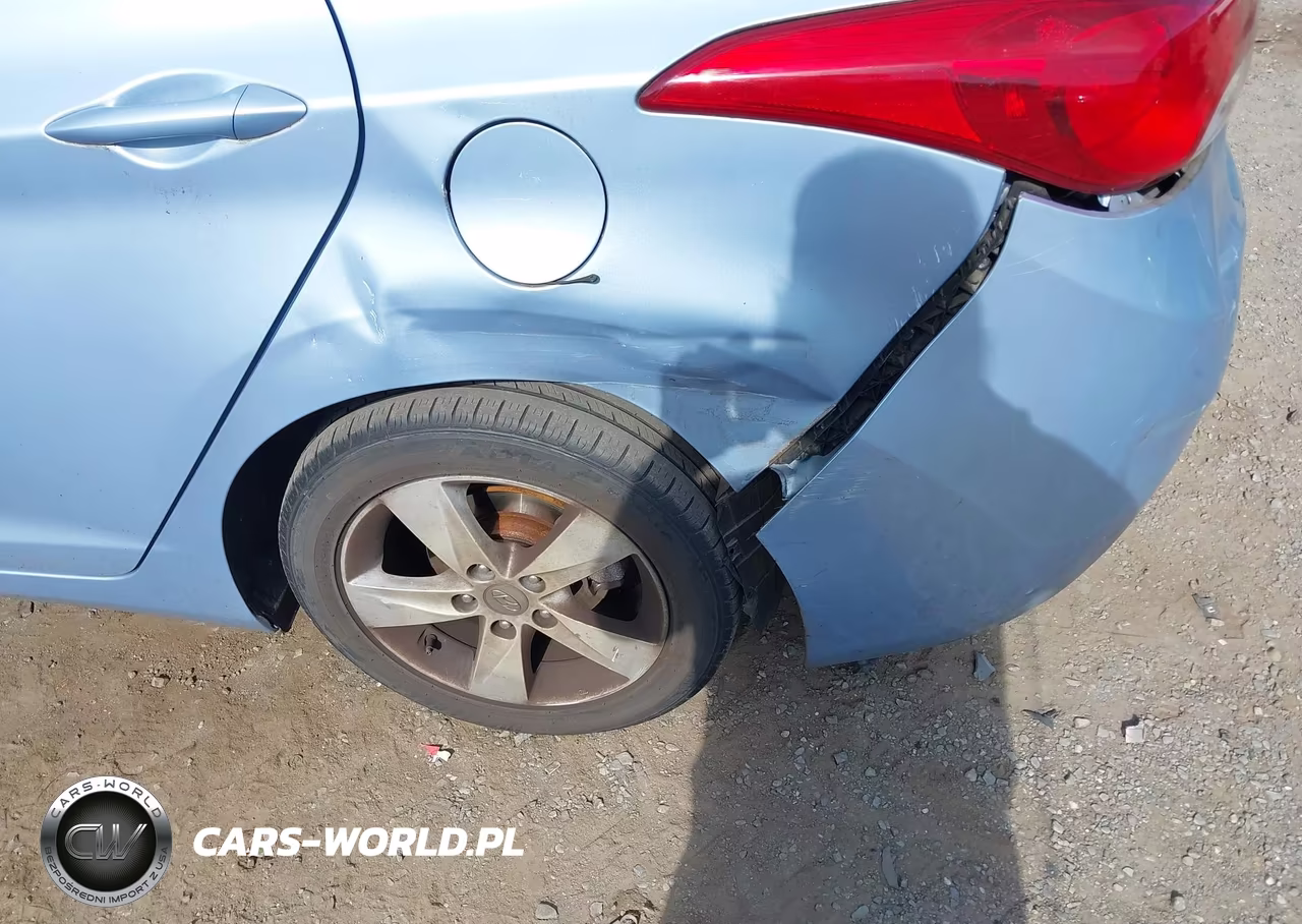 2011 Hyundai Elantra Gls (Ulsan Plant) VIN:KMHDH4AE1BU150556 - 6