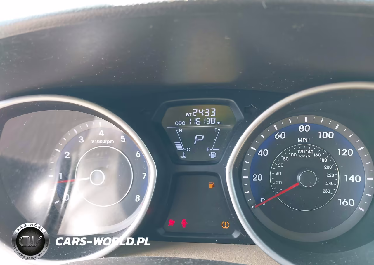 2011 Hyundai Elantra Gls (Ulsan Plant) VIN:KMHDH4AE1BU150556 - 7
