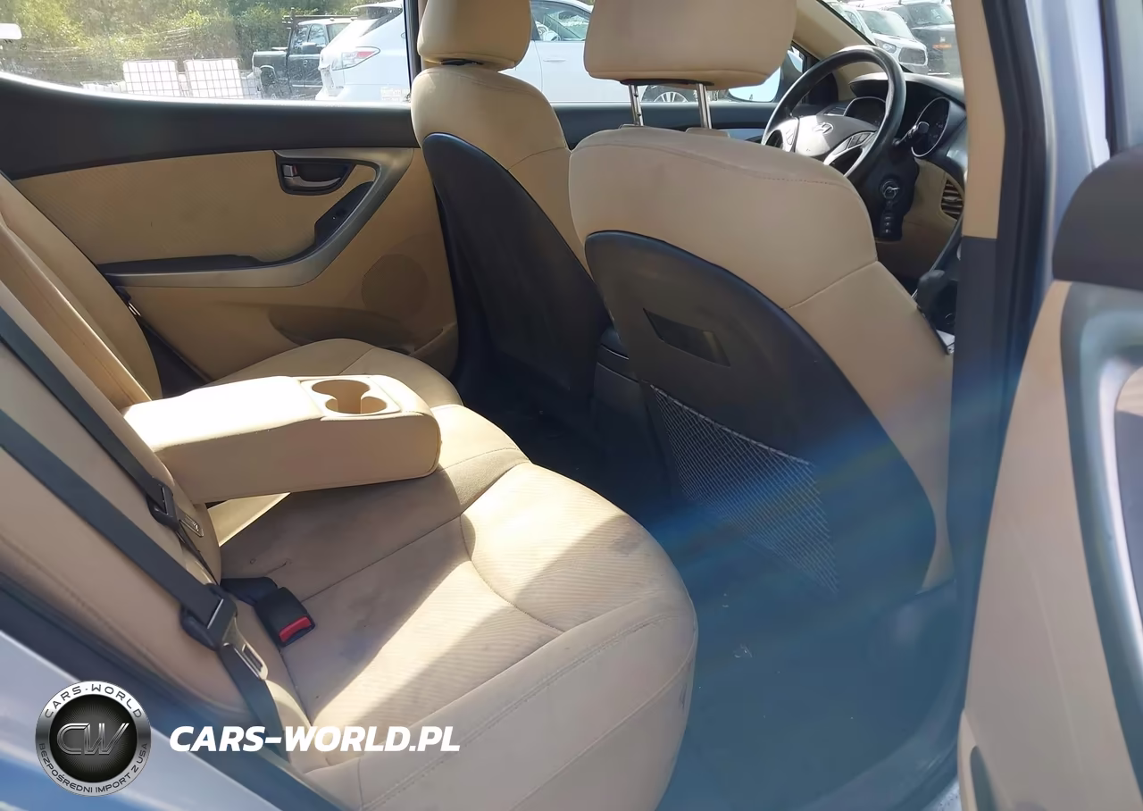 2011 Hyundai Elantra Gls (Ulsan Plant) VIN:KMHDH4AE1BU150556 - 8