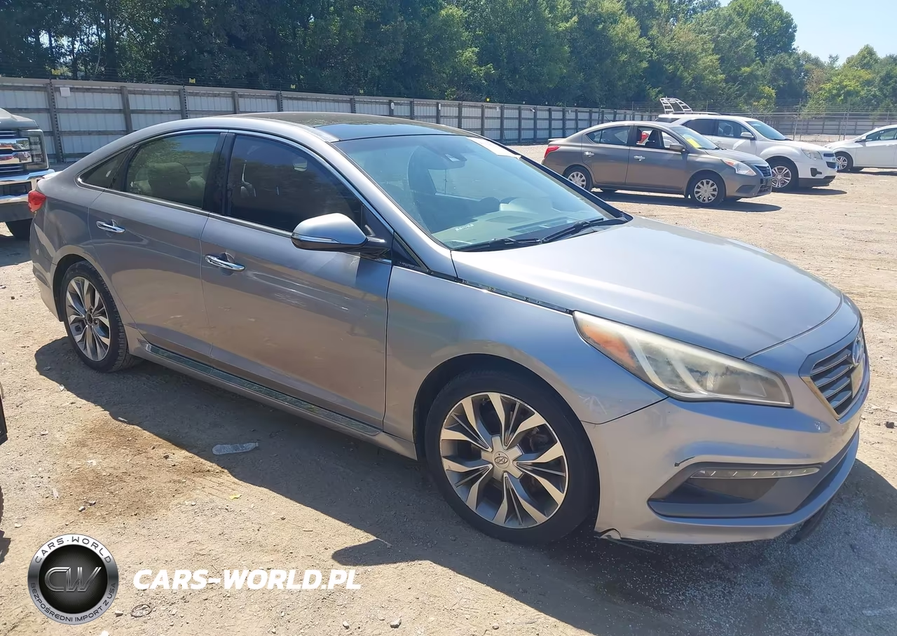 2015 Hyundai Sonata Limited 2.0T – zdjęcie 1 z 11