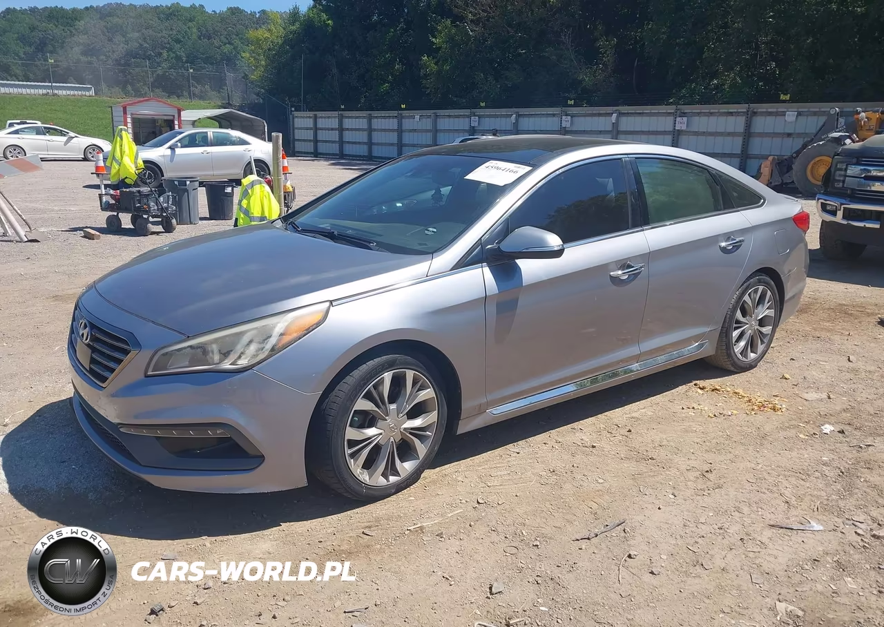 2015 Hyundai Sonata Limited 2.0T VIN:5NPE34ABXFH175694 - 2