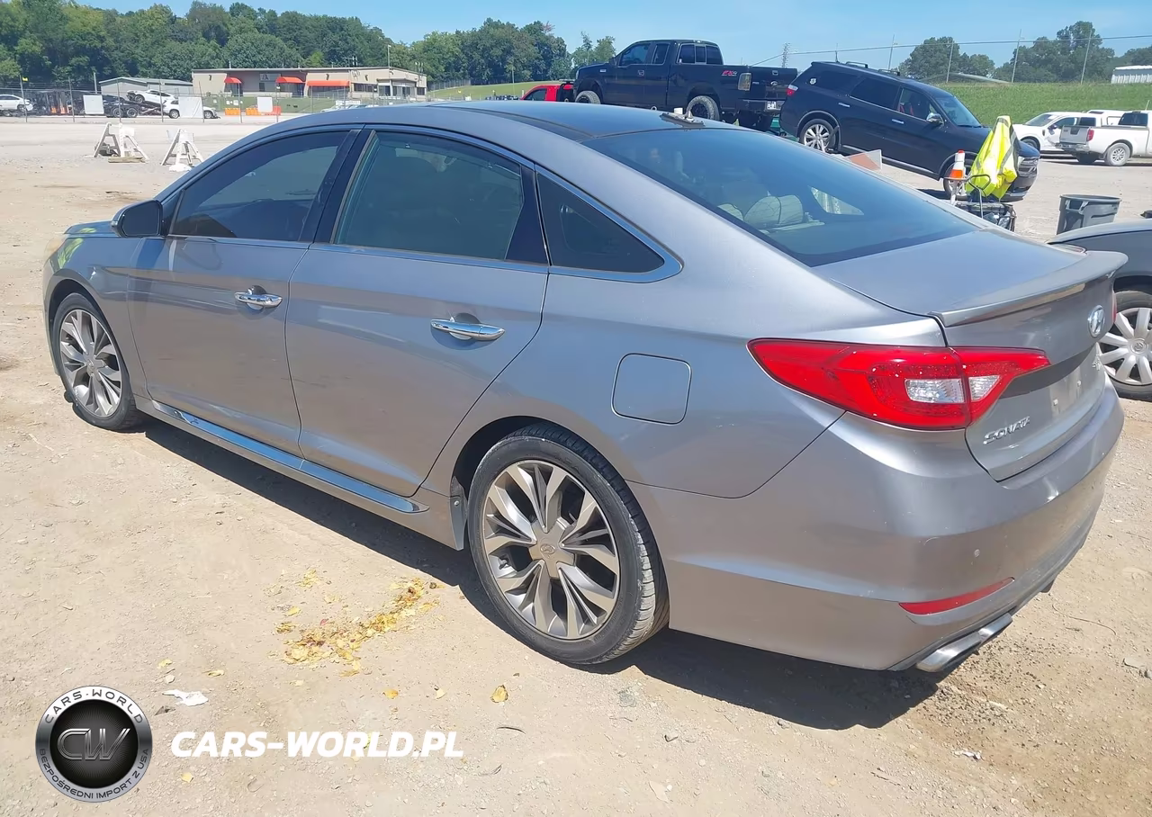 2015 Hyundai Sonata Limited 2.0T VIN:5NPE34ABXFH175694 - 3