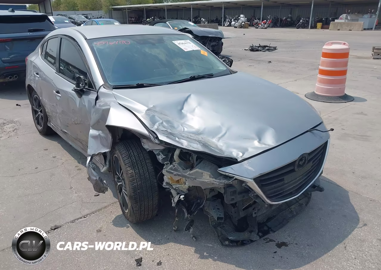 2015 Mazda Mazda3 I Sport VIN:3MZBM1U73FM232878 - 1