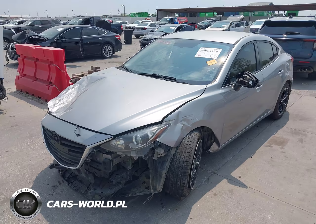 2015 Mazda Mazda3 I Sport VIN:3MZBM1U73FM232878 - 2