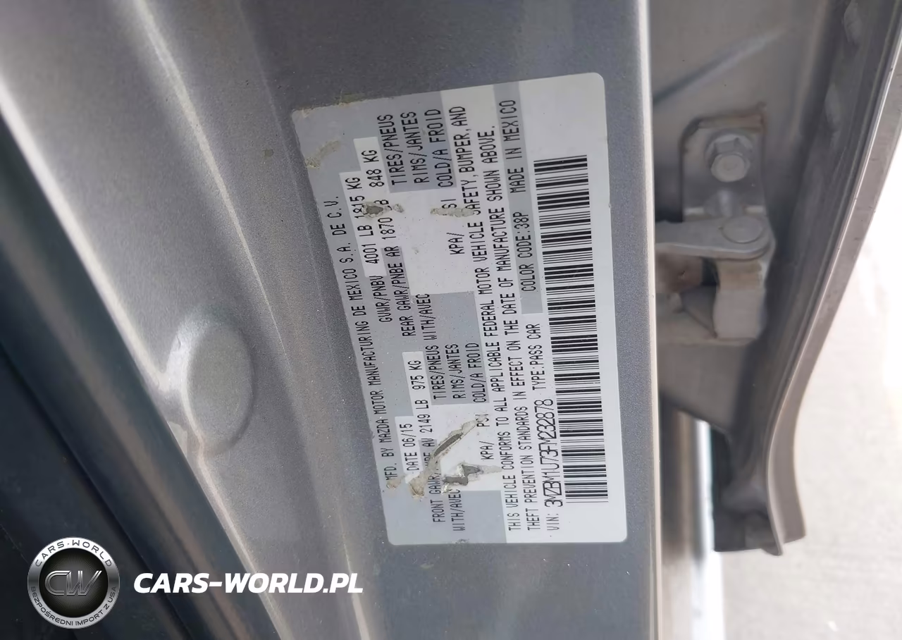 2015 Mazda Mazda3 I Sport VIN:3MZBM1U73FM232878 - 9