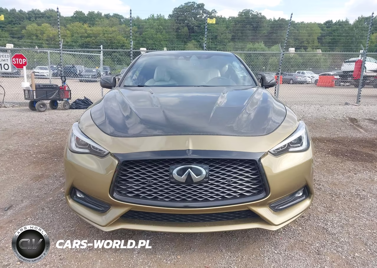 2018 Infiniti Q60 3.0T Red Sport 400 VIN:JN1FV7EL3JM630549 - 13