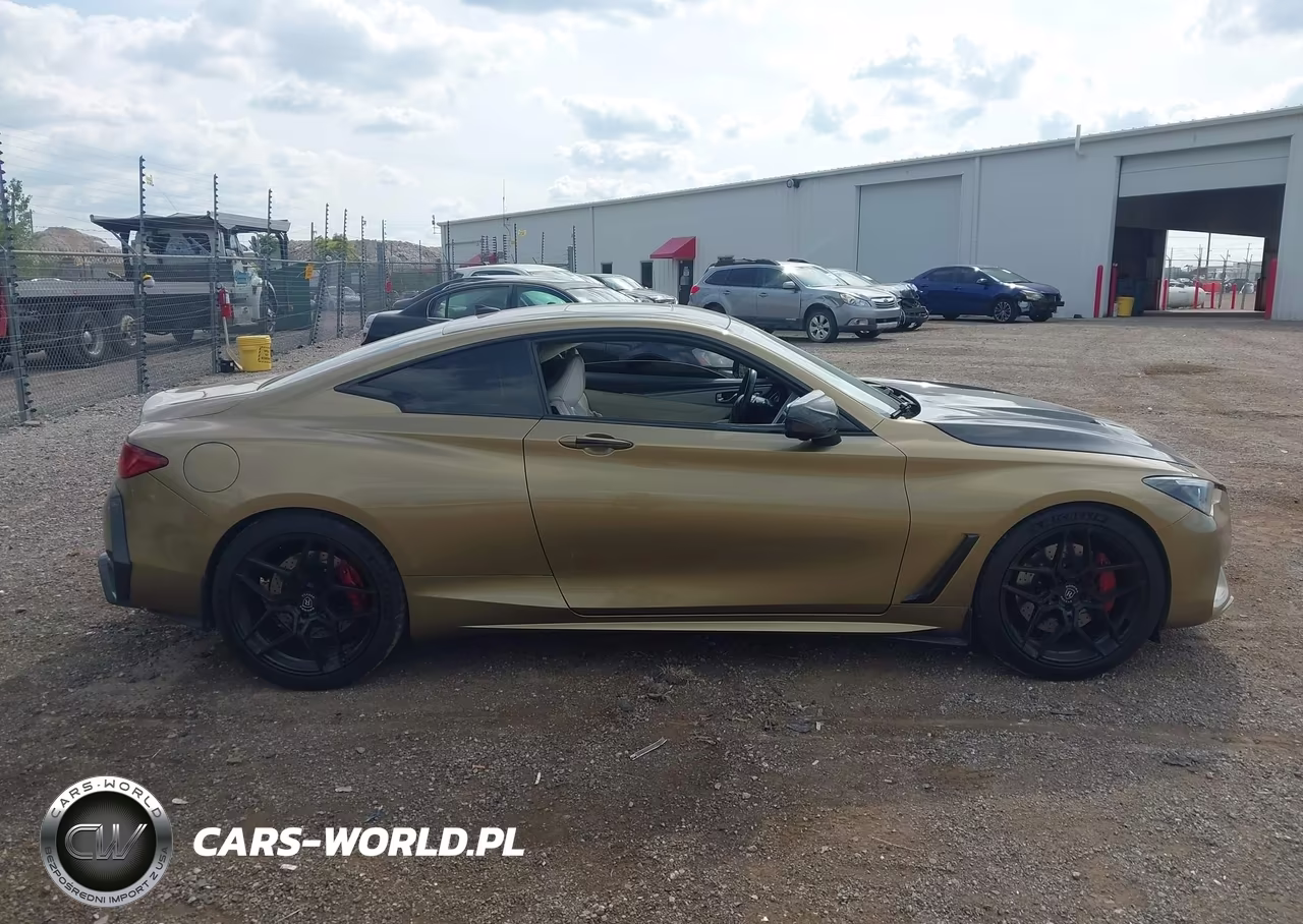 2018 Infiniti Q60 3.0T Red Sport 400 VIN:JN1FV7EL3JM630549 - 14