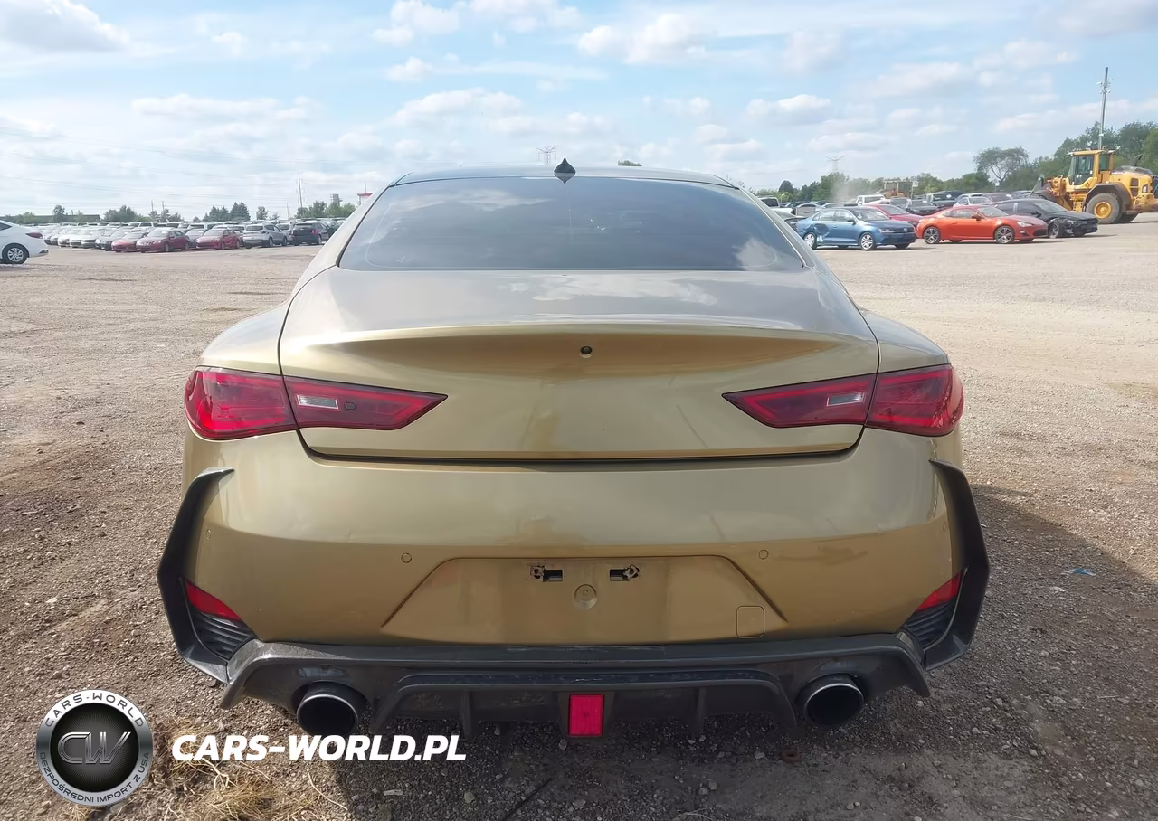 2018 Infiniti Q60 3.0T Red Sport 400 VIN:JN1FV7EL3JM630549 - 17