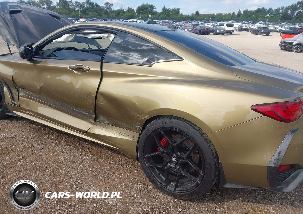 2018 Infiniti Q60 3.0T Red Sport 400 VIN:JN1FV7EL3JM630549 - 6