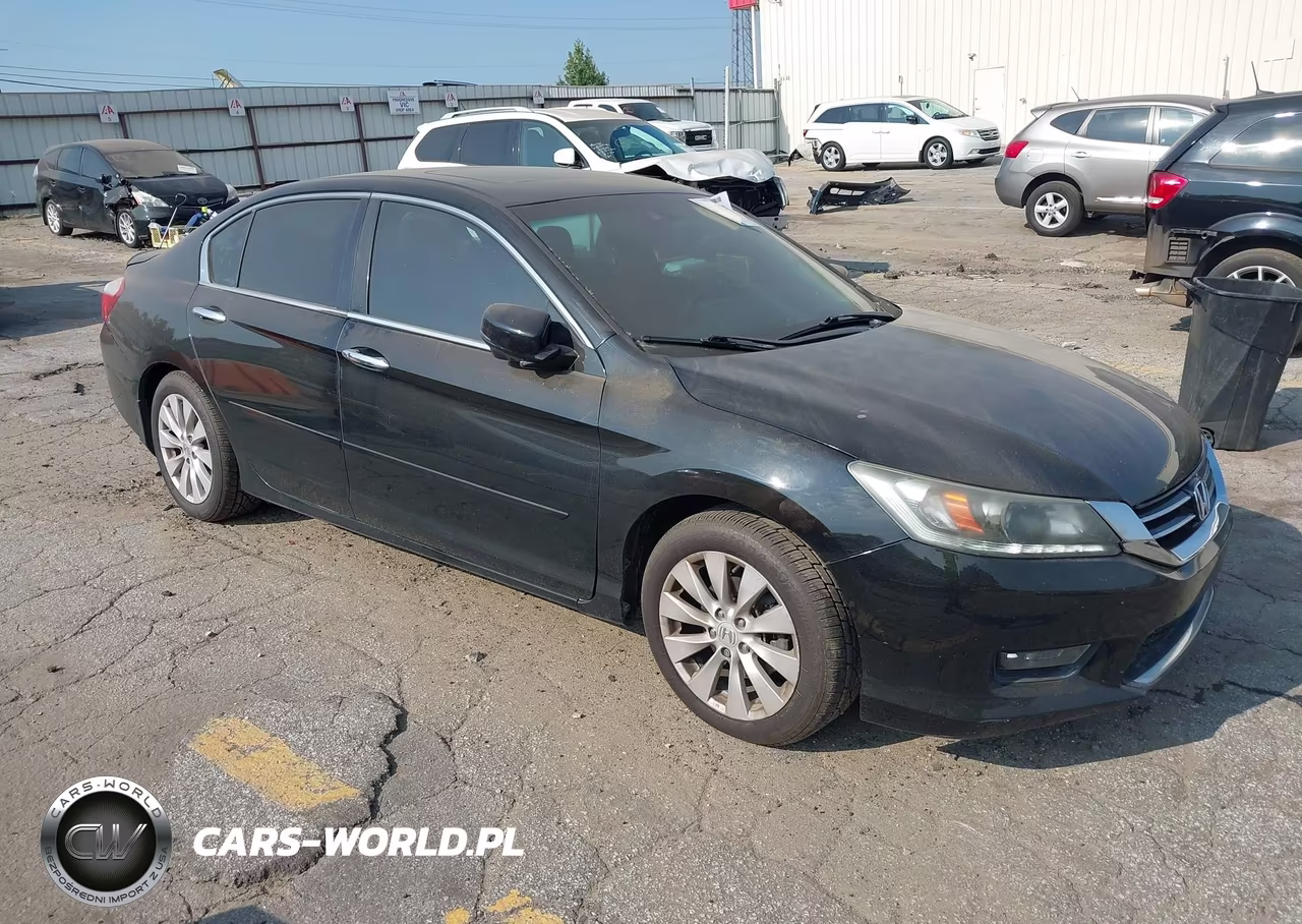 2015 Honda Accord Exl