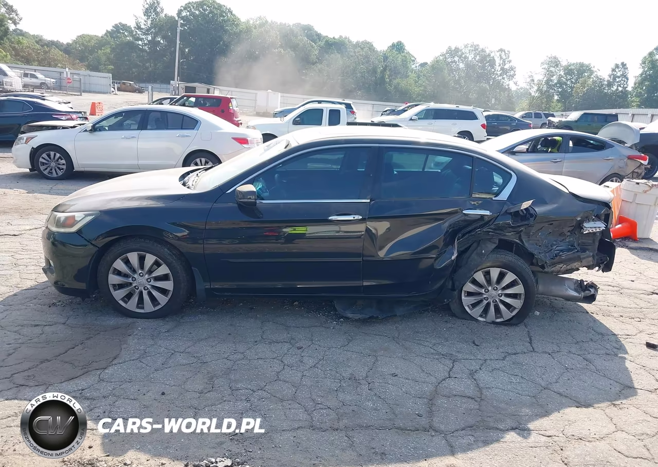 2015 Honda Accord Exl VIN:1HGCR3F89FA028739 - 14