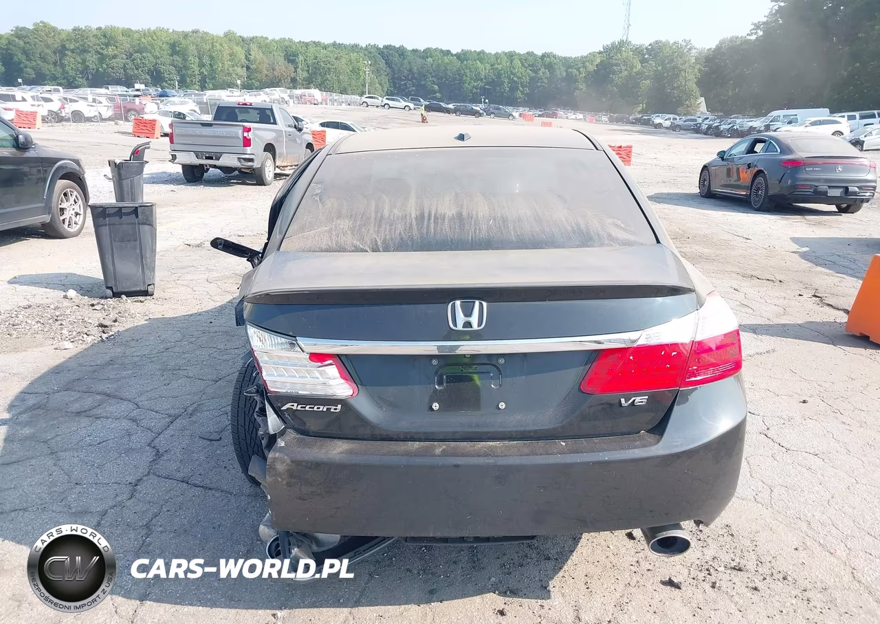 2015 Honda Accord Exl VIN:1HGCR3F89FA028739 - 16