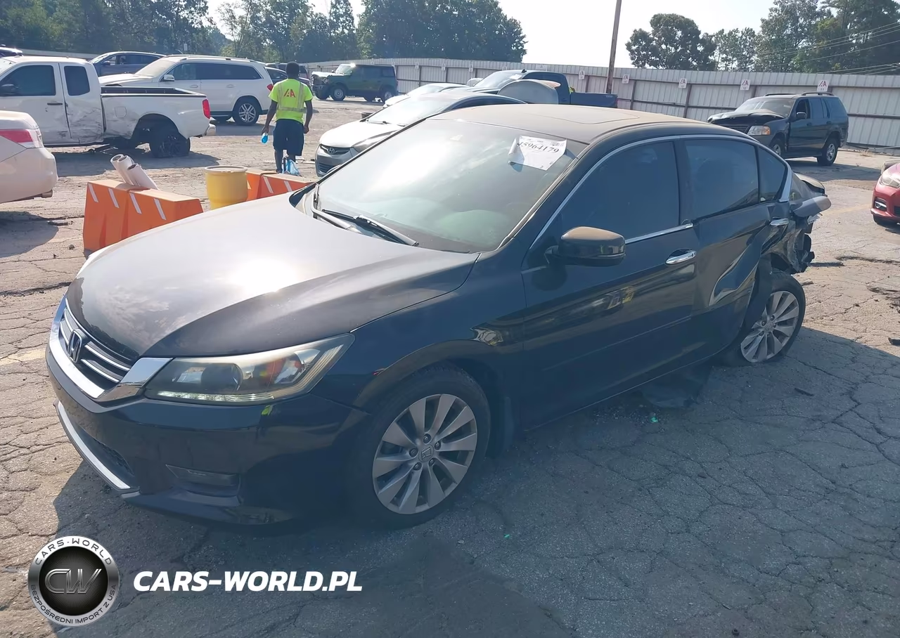 2015 Honda Accord Exl VIN:1HGCR3F89FA028739 - 2