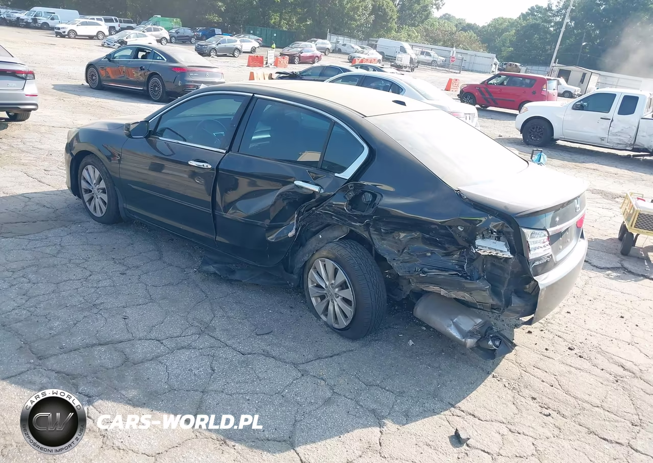 2015 Honda Accord Exl VIN:1HGCR3F89FA028739 - 3