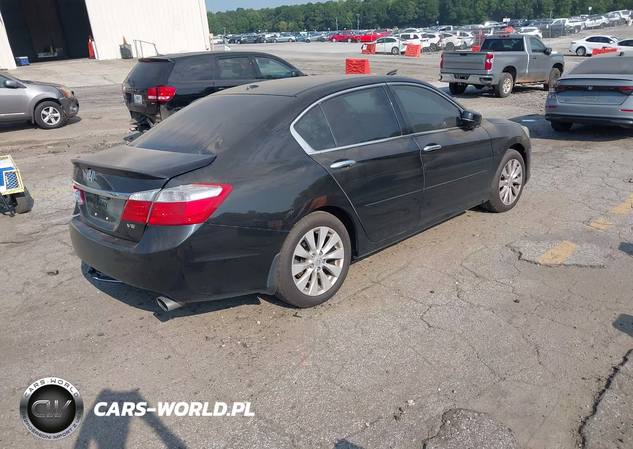 2015 Honda Accord Exl VIN:1HGCR3F89FA028739 - 4