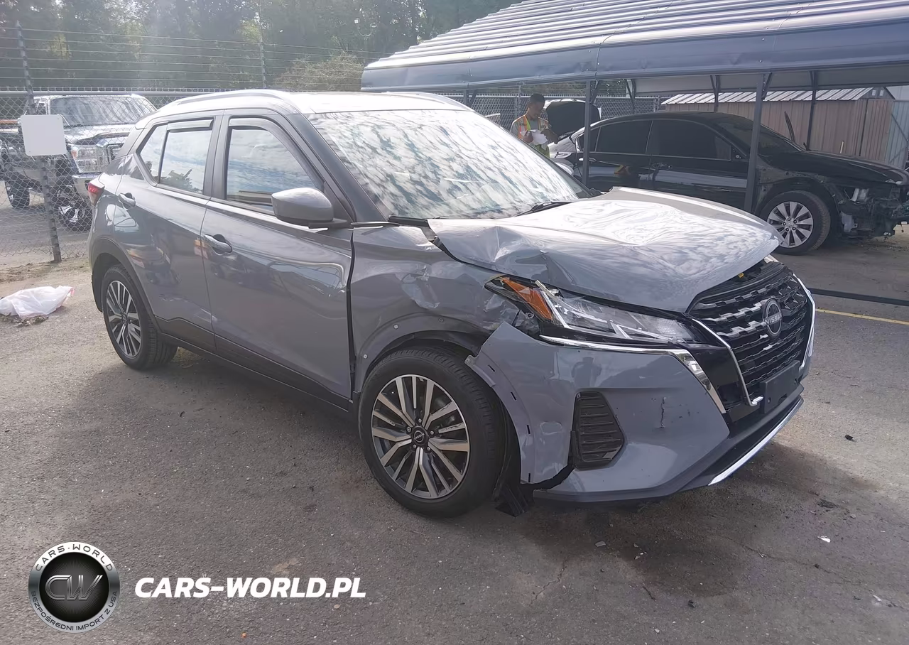 2023 Nissan Kicks Sv Xtronic Cvt