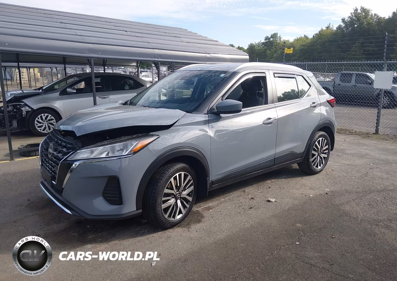 2023 Nissan Kicks Sv Xtronic Cvt VIN:3N1CP5CV6PL570484 - 2