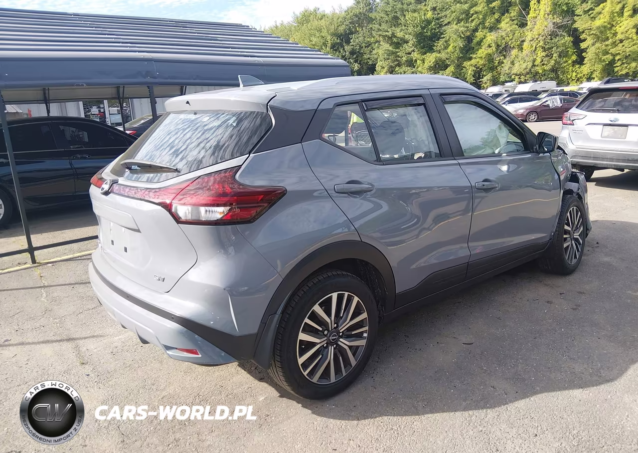2023 Nissan Kicks Sv Xtronic Cvt VIN:3N1CP5CV6PL570484 - 4