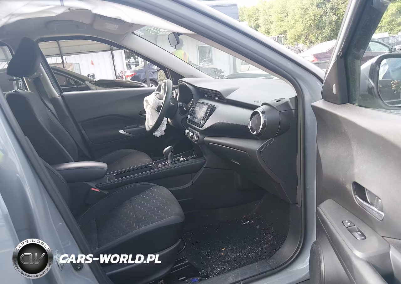 2023 Nissan Kicks Sv Xtronic Cvt VIN:3N1CP5CV6PL570484 - 5