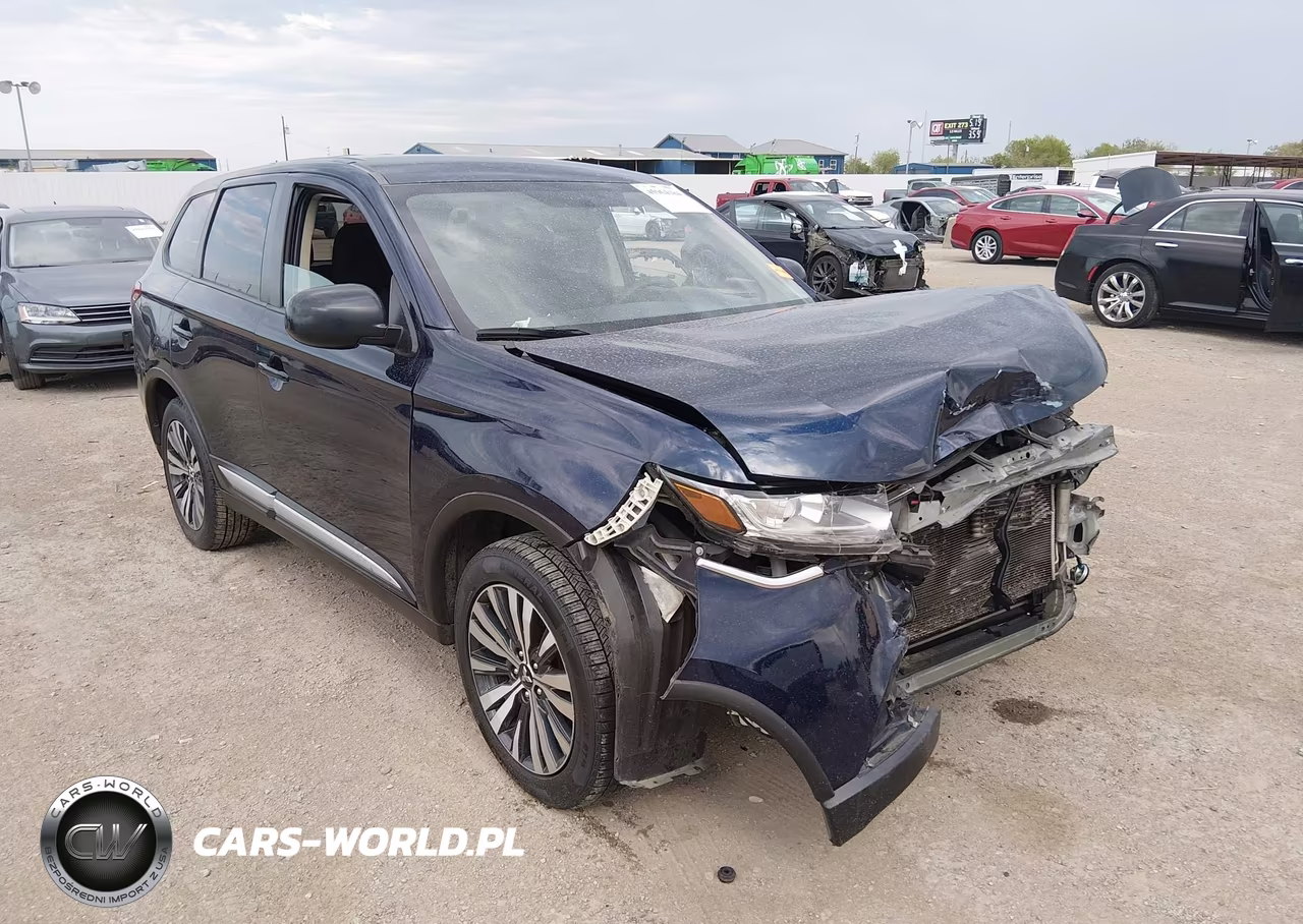 2020 Mitsubishi Outlander Es 2.4